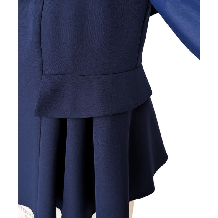 ショルダーリボンペプラムセットアップ | RUIRUE BOUTIQUE | 詳細画像27 