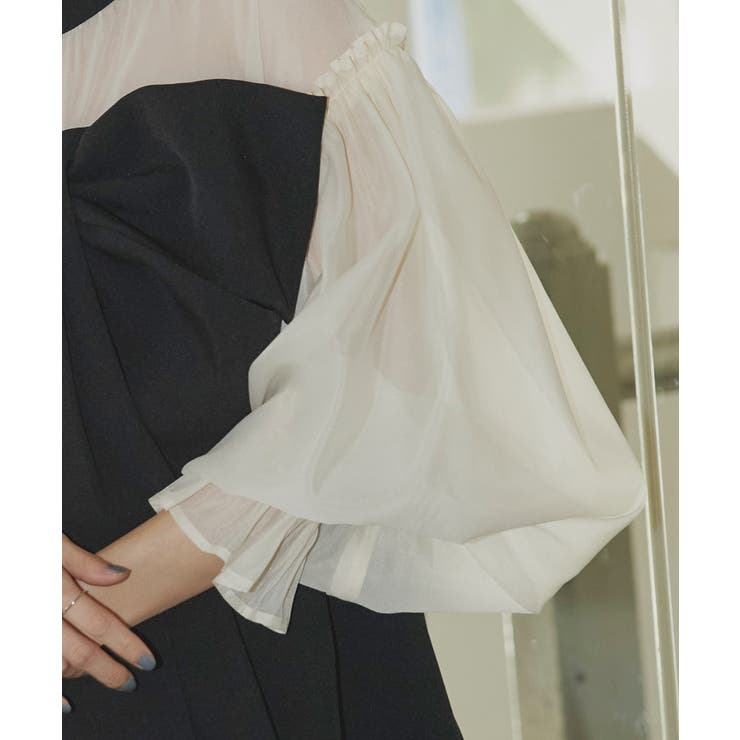 リボンペプラムセットアップ | RUIRUE BOUTIQUE | 詳細画像24 