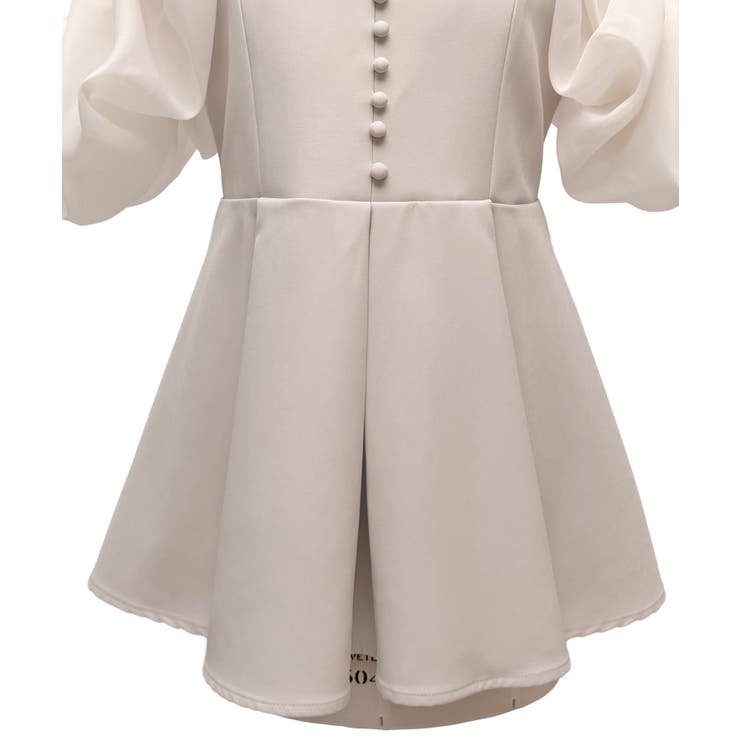 フリルスリーブトップス×スリムパンツセットアップ | RUIRUE BOUTIQUE | 詳細画像21 