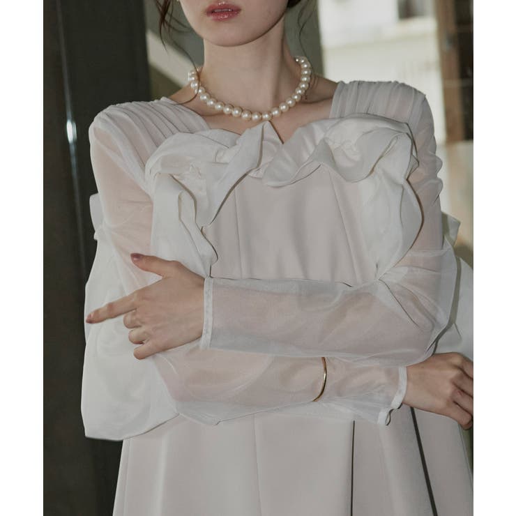 2WAYバルーントップス×スリムパンツセットアップ | RUIRUE BOUTIQUE | 詳細画像28 