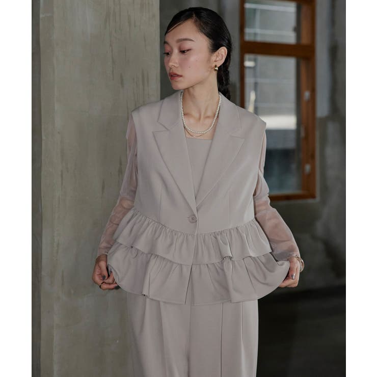 ピークドジレセットオールインワン | RUIRUE BOUTIQUE | 詳細画像11 
