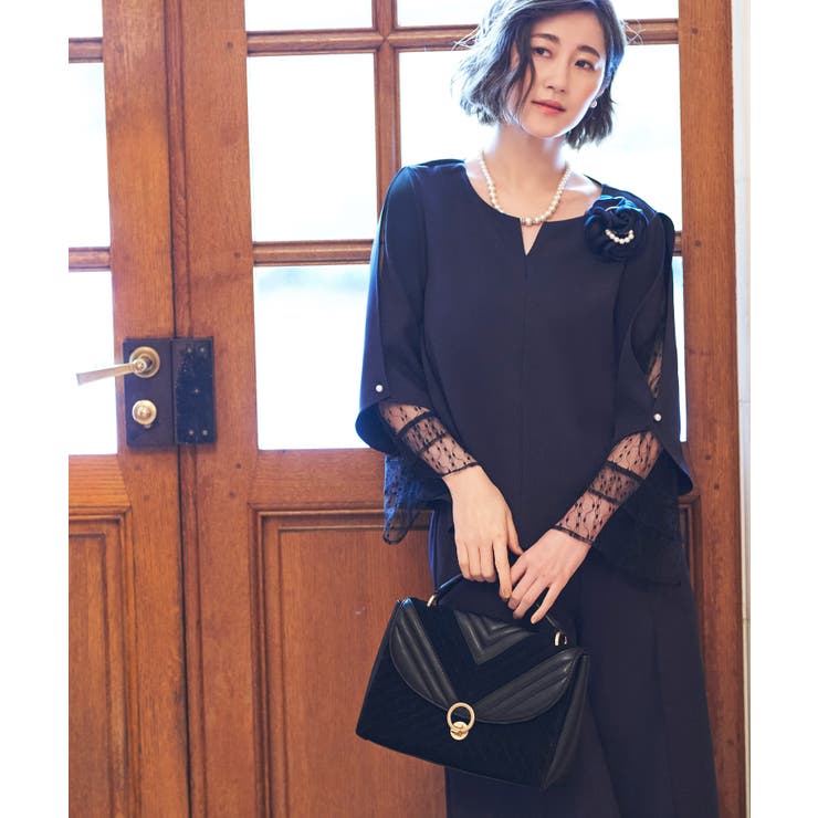 レーススリーブトップスセットアップ | RUIRUE BOUTIQUE | 詳細画像13 