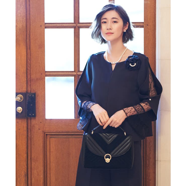 レーススリーブトップスセットアップ | RUIRUE BOUTIQUE | 詳細画像19 