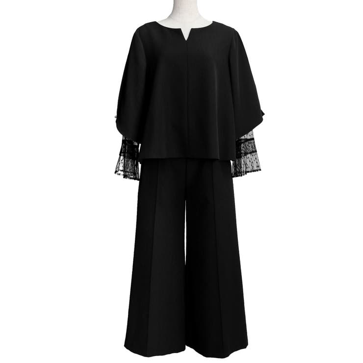 レーススリーブトップスセットアップ | RUIRUE BOUTIQUE | 詳細画像25 