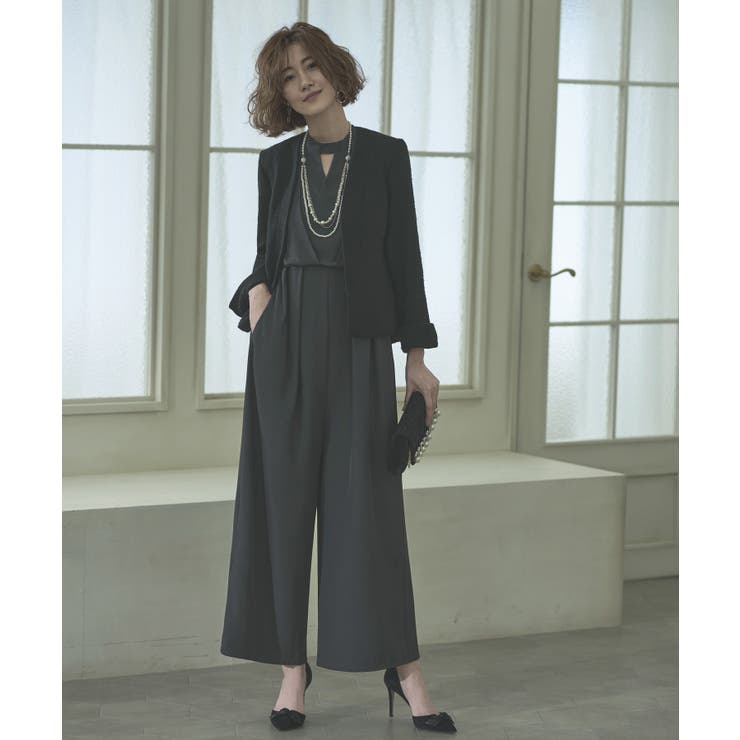 ノーカラージャケット＆オールインワンスーツ | RUIRUE BOUTIQUE | 詳細画像13 
