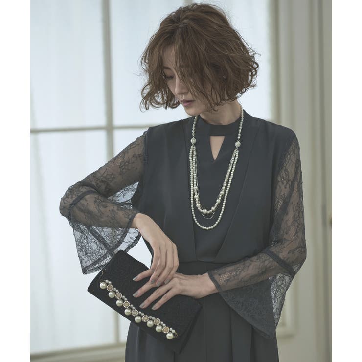 ノーカラージャケット＆オールインワンスーツ | RUIRUE BOUTIQUE | 詳細画像14 