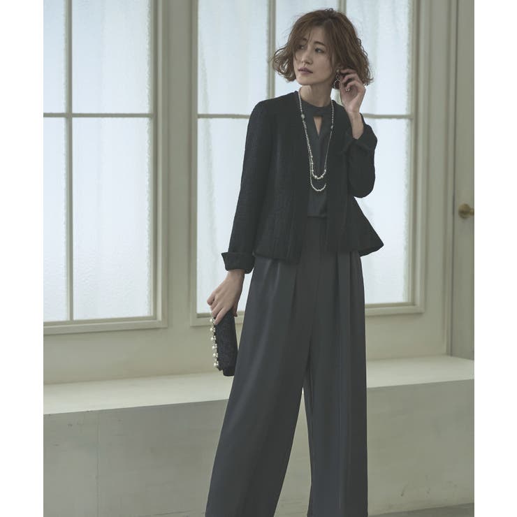 ノーカラージャケット＆オールインワンスーツ | RUIRUE BOUTIQUE | 詳細画像15 