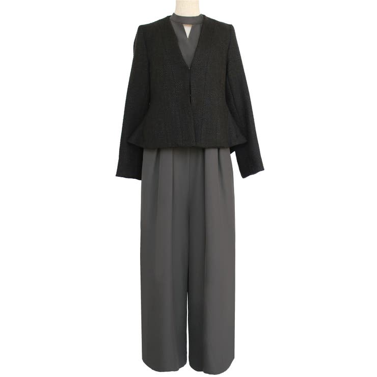 ノーカラージャケット＆オールインワンスーツ | RUIRUE BOUTIQUE | 詳細画像19 