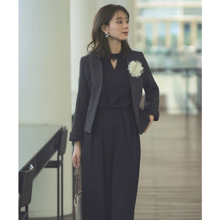ノーカラージャケット＆オールインワンスーツ | RUIRUE BOUTIQUE | 詳細画像2 