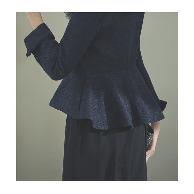 ノーカラージャケット＆オールインワンスーツ | RUIRUE BOUTIQUE | 詳細画像22 
