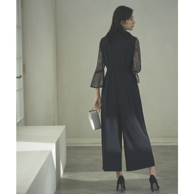 ノーカラージャケット＆オールインワンスーツ | RUIRUE BOUTIQUE | 詳細画像24 