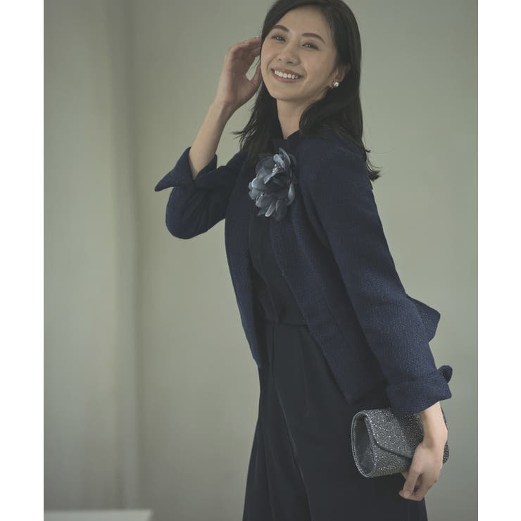 ノーカラージャケット＆オールインワンスーツ | RUIRUE BOUTIQUE | 詳細画像25 