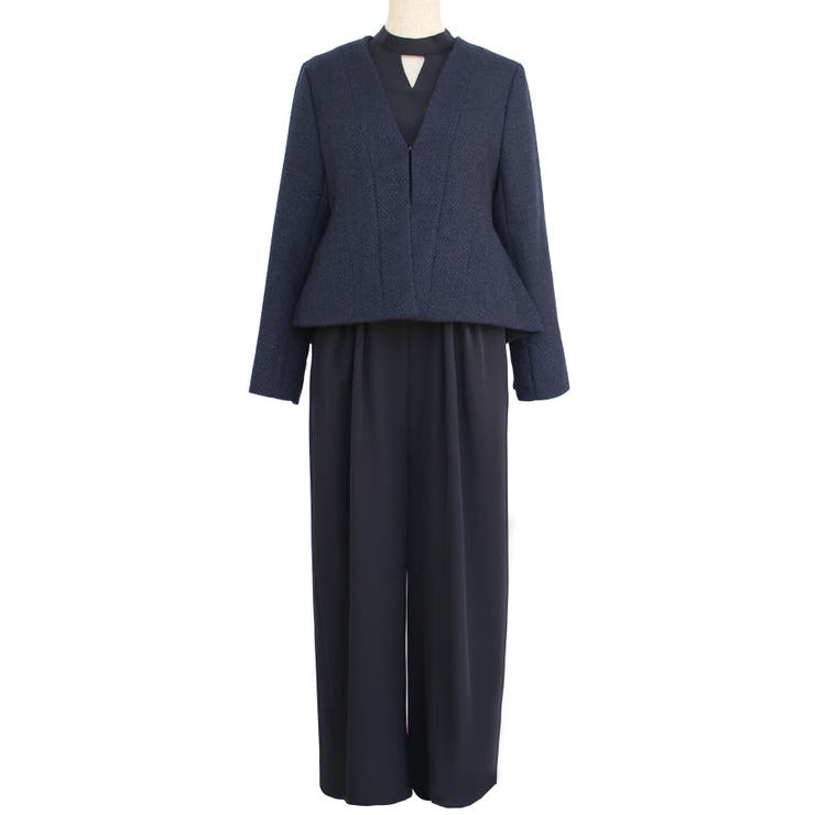 ノーカラージャケット＆オールインワンスーツ | RUIRUE BOUTIQUE | 詳細画像26 