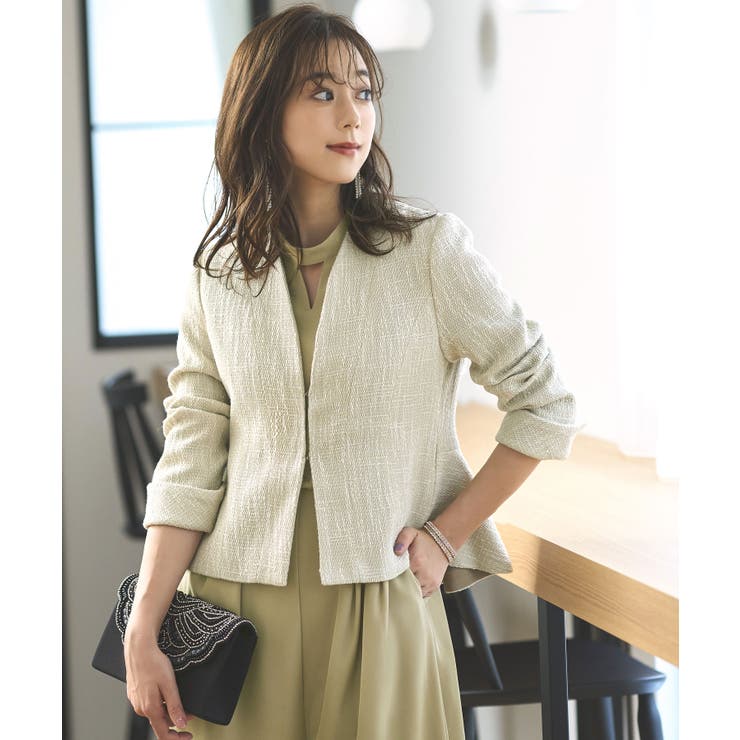 ノーカラージャケット＆オールインワンスーツ | RUIRUE BOUTIQUE | 詳細画像29 