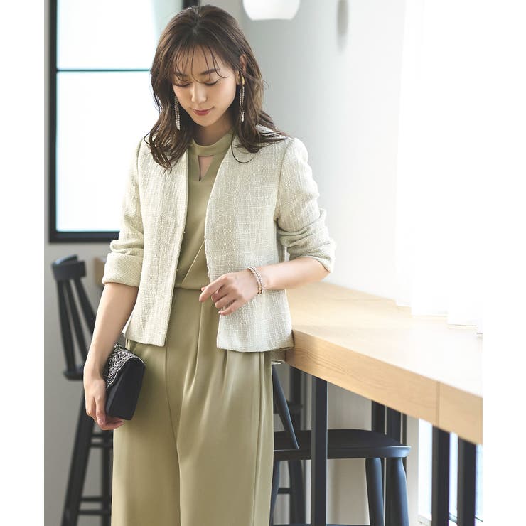 ノーカラージャケット＆オールインワンスーツ | RUIRUE BOUTIQUE | 詳細画像32 