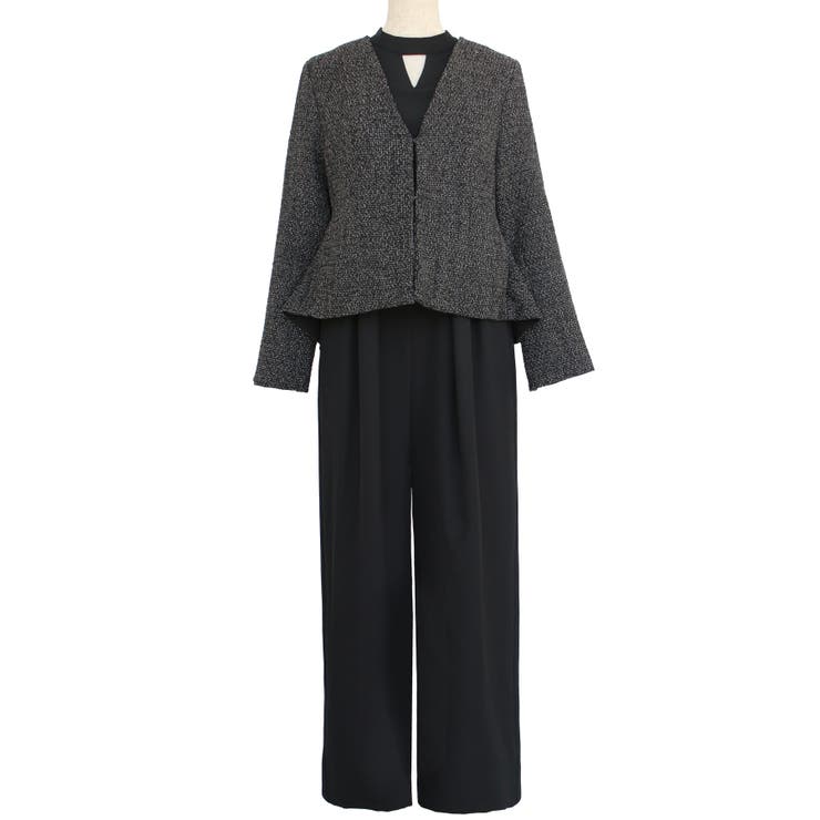 ノーカラージャケット＆オールインワンスーツ | RUIRUE BOUTIQUE | 詳細画像7 