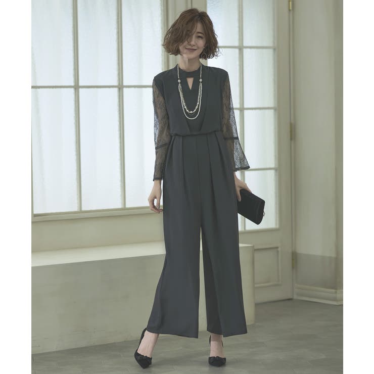 ノーカラージャケット＆オールインワンスーツ | RUIRUE BOUTIQUE | 詳細画像9 