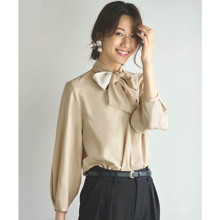 ノーカラーウエストタックペプラムパンツスーツ3点セット | RUIRUE BOUTIQUE | 詳細画像39 