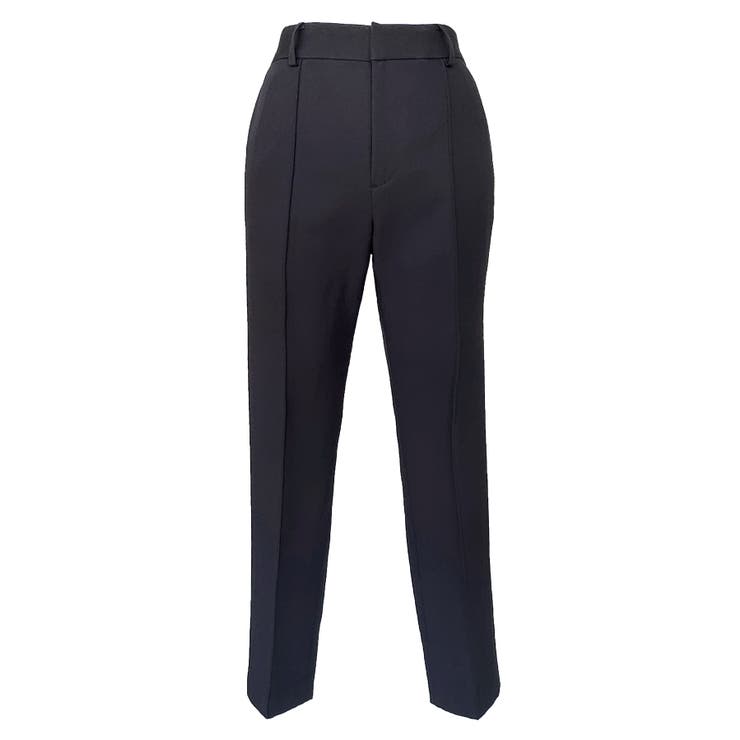 ノーカラーコクーンペプラムスリムパンツスーツ | RUIRUE BOUTIQUE | 詳細画像32 