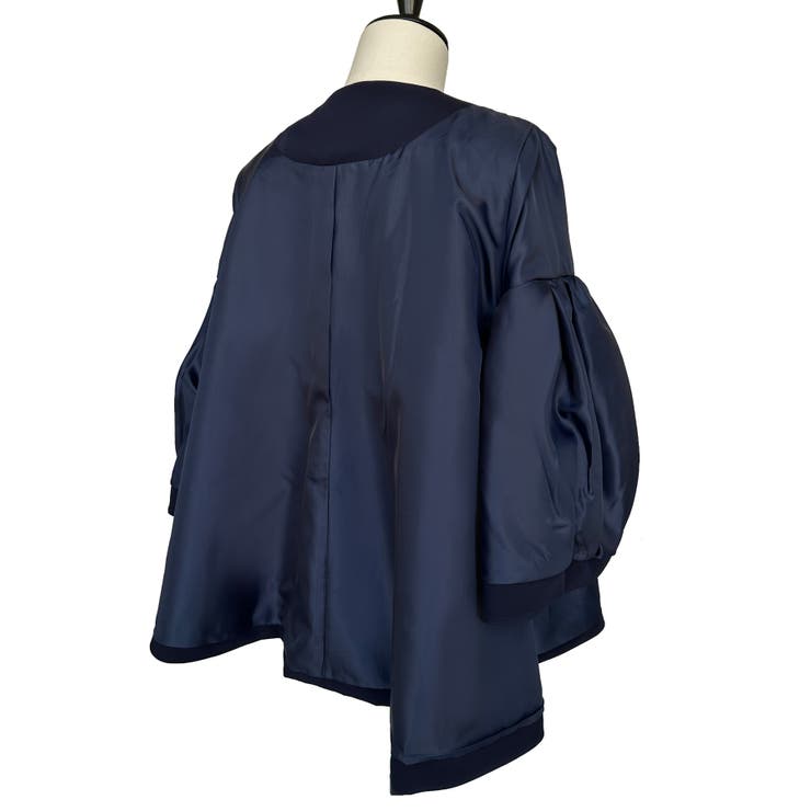 ノーカラーフレアースリーブパンツスーツ | RUIRUE BOUTIQUE | 詳細画像27 