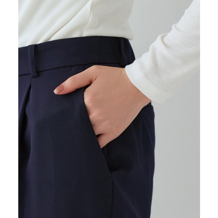 ノーカラーフレアースリーブパンツスーツ | RUIRUE BOUTIQUE | 詳細画像30 