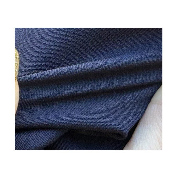 ノーカラーフレアースリーブパンツスーツ | RUIRUE BOUTIQUE | 詳細画像35 