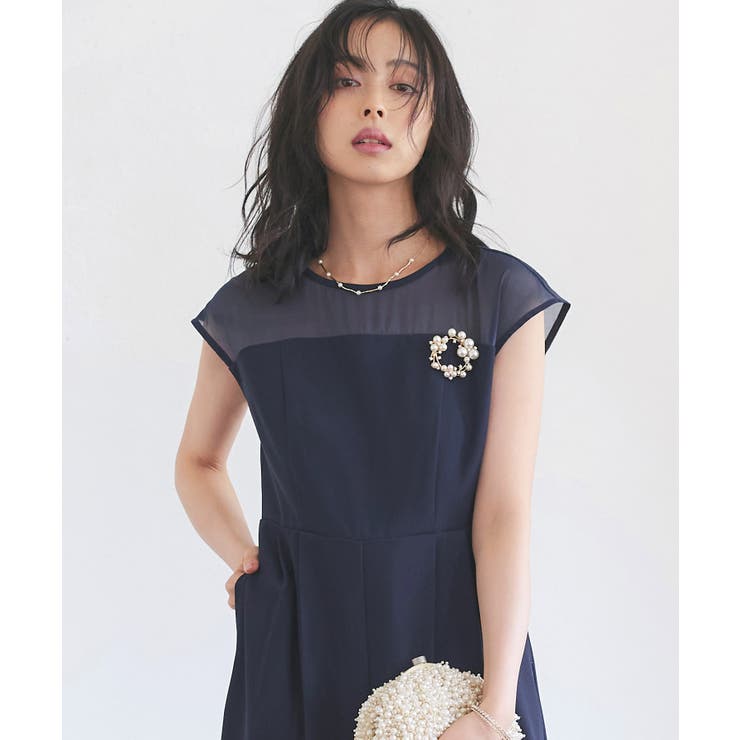 パールデザインジャケット＆オールインワンセットアップスーツ | RUIRUE BOUTIQUE | 詳細画像10 