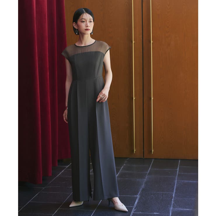 パールデザインジャケット＆オールインワンセットアップスーツ | RUIRUE BOUTIQUE | 詳細画像6 