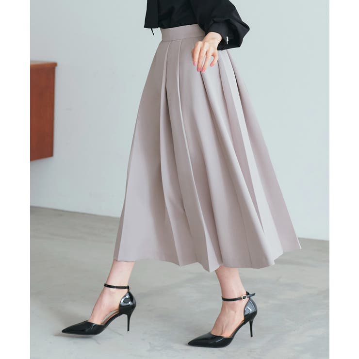 【洗える ストレッチ】楽ちんベーシックスーツ ノーカラージャケット | RUIRUE BOUTIQUE | 詳細画像20 