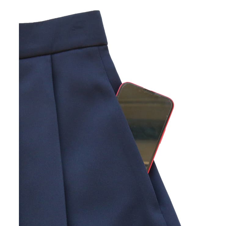 【洗える ストレッチ】楽ちんベーシックスーツ ノーカラージャケット | RUIRUE BOUTIQUE | 詳細画像30 