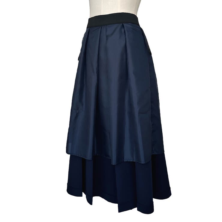 【洗える ストレッチ】楽ちんベーシックスーツ ノーカラージャケット | RUIRUE BOUTIQUE | 詳細画像33 