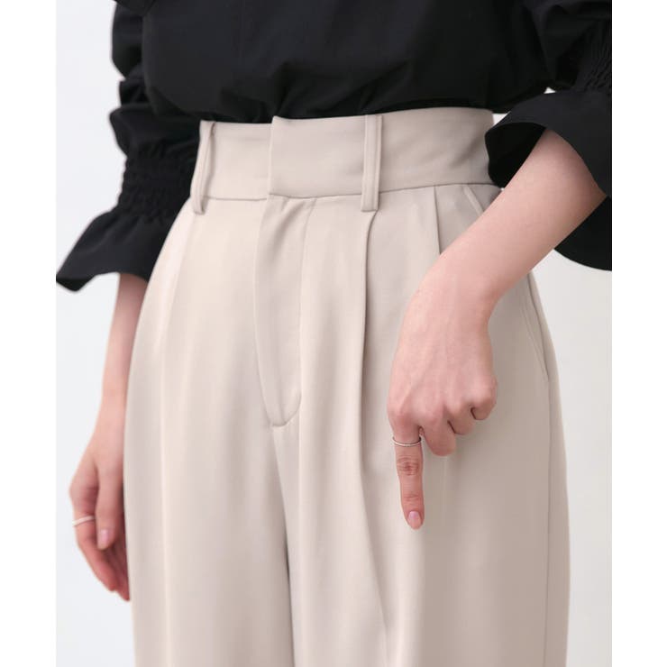 【洗える ストレッチ】楽ちんベーシックスーツ スリットヘムテーラードジャケット | RUIRUE BOUTIQUE | 詳細画像16 