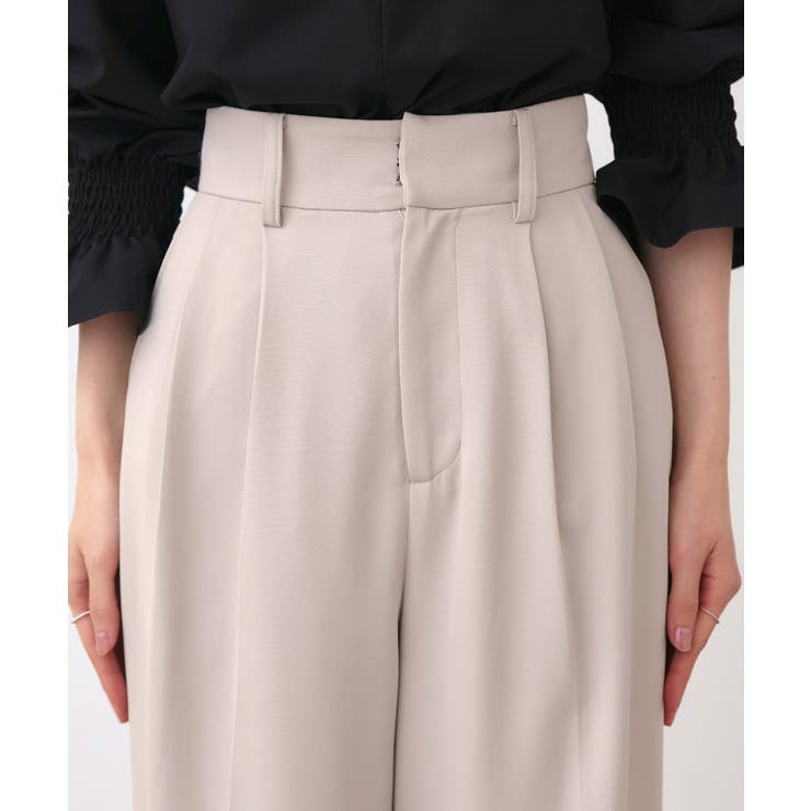 【洗える ストレッチ】楽ちんベーシックスーツ スリットヘムテーラードジャケット | RUIRUE BOUTIQUE | 詳細画像17 