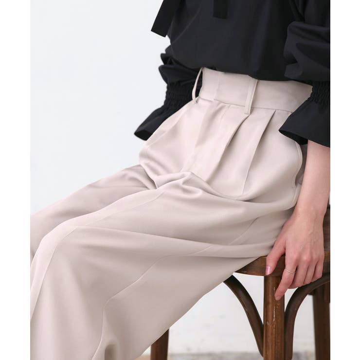 【洗える ストレッチ】楽ちんベーシックスーツ スリットヘムテーラードジャケット | RUIRUE BOUTIQUE | 詳細画像18 