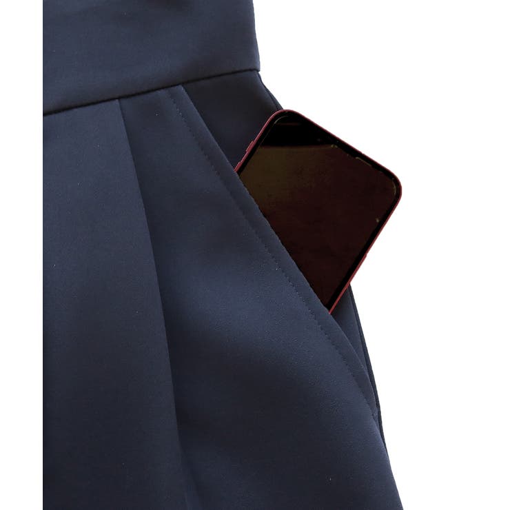 【洗える ストレッチ】楽ちんベーシックスーツ スリットヘムテーラードジャケット | RUIRUE BOUTIQUE | 詳細画像34 