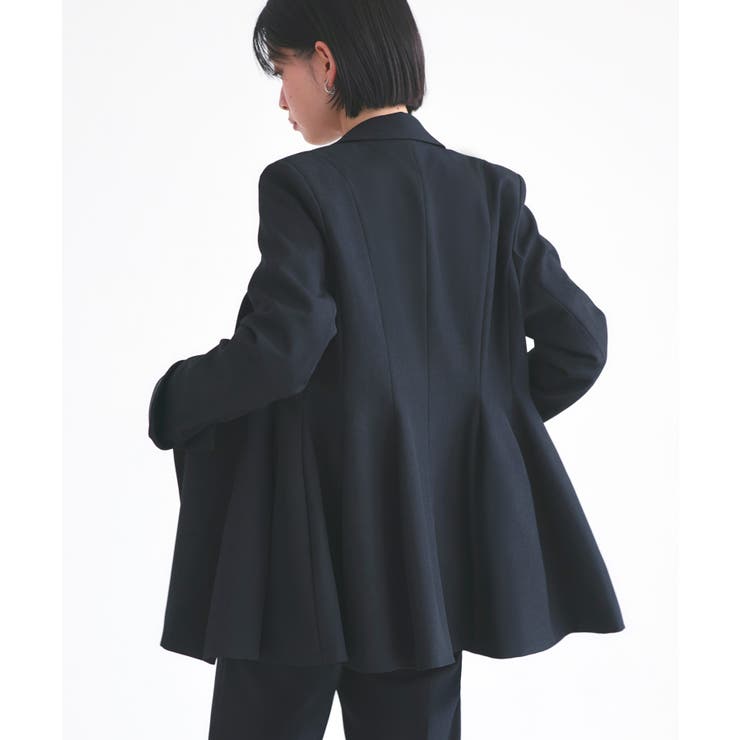 テーラードストラクチャーパンツスーツ | RUIRUE BOUTIQUE | 詳細画像11 