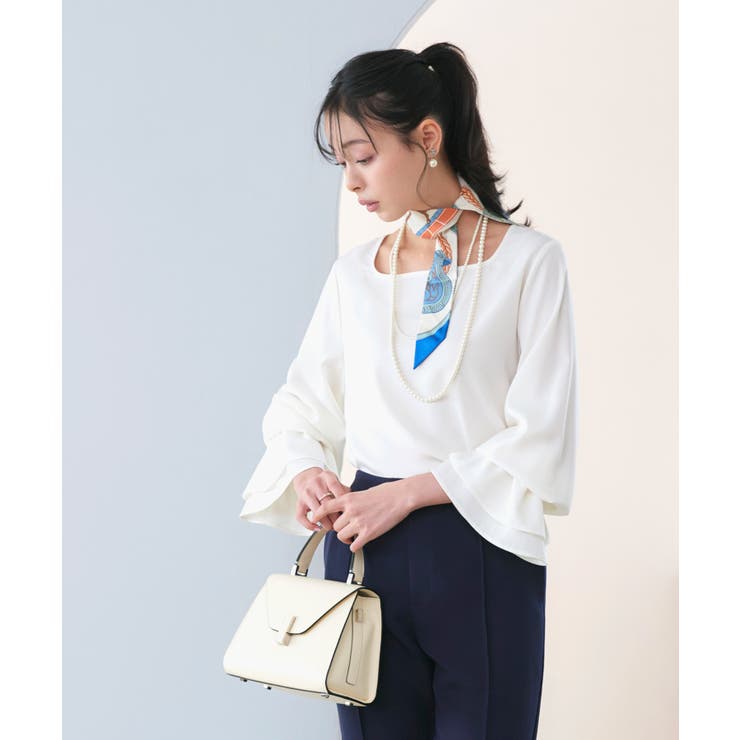 【3点set】 ドレスアップ ジャケットコート＆スリムテーパードパンツ | RUIRUE BOUTIQUE | 詳細画像10 
