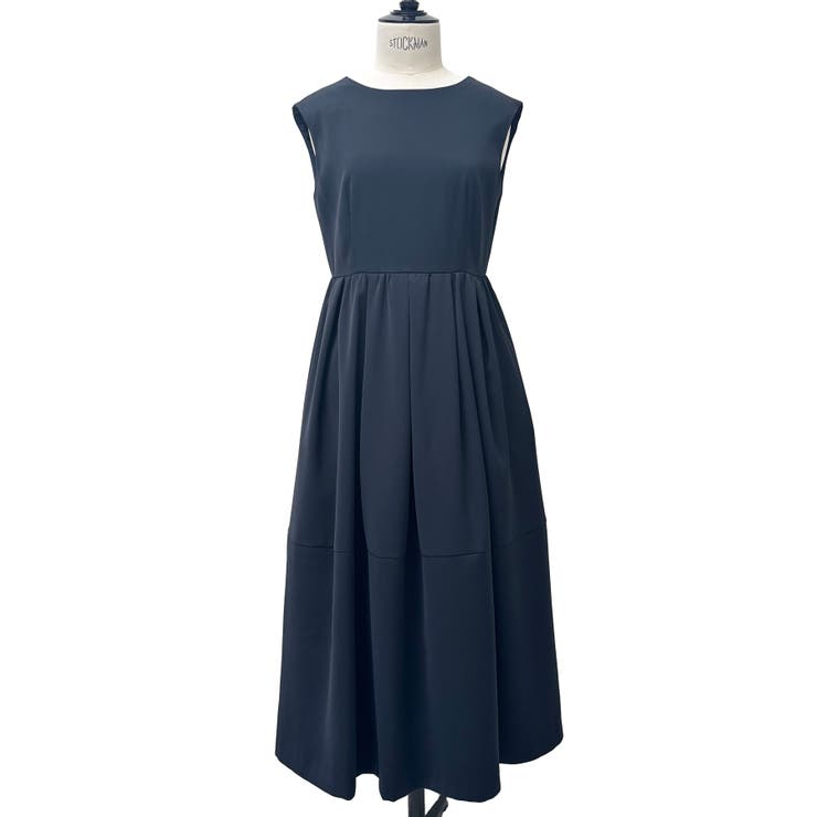 ノーカラーパールペプラムワンピーススーツ | RUIRUE BOUTIQUE | 詳細画像23 
