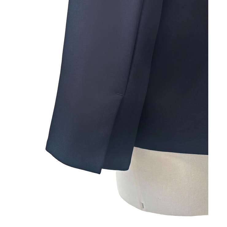 【3点】ピークドラペルジャケット＆ペプラムジレ＆タックワイドパンツセット | RUIRUE BOUTIQUE | 詳細画像20 