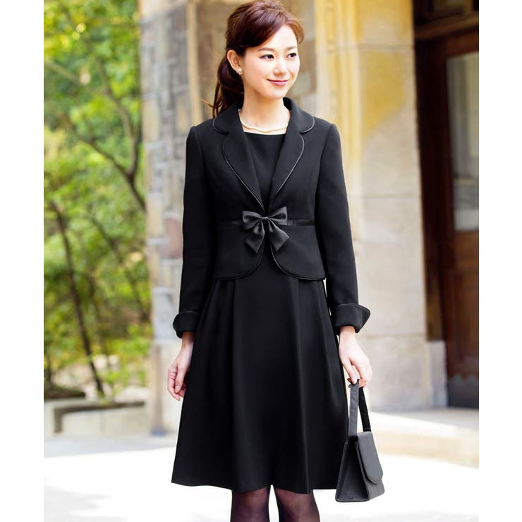 ブラックフォーマルアンサンブルスーツ | RUIRUE BOUTIQUE | 詳細画像7 