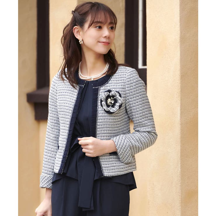 パンツスーツアンサンブルセット | RUIRUE BOUTIQUE | 詳細画像17 