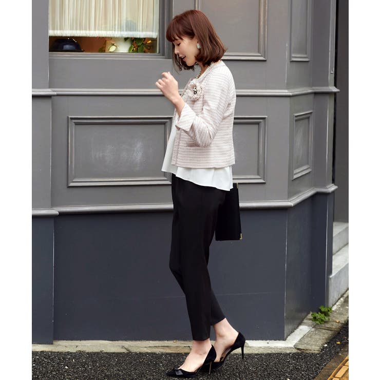 パンツスーツアンサンブルセット | RUIRUE BOUTIQUE | 詳細画像5 