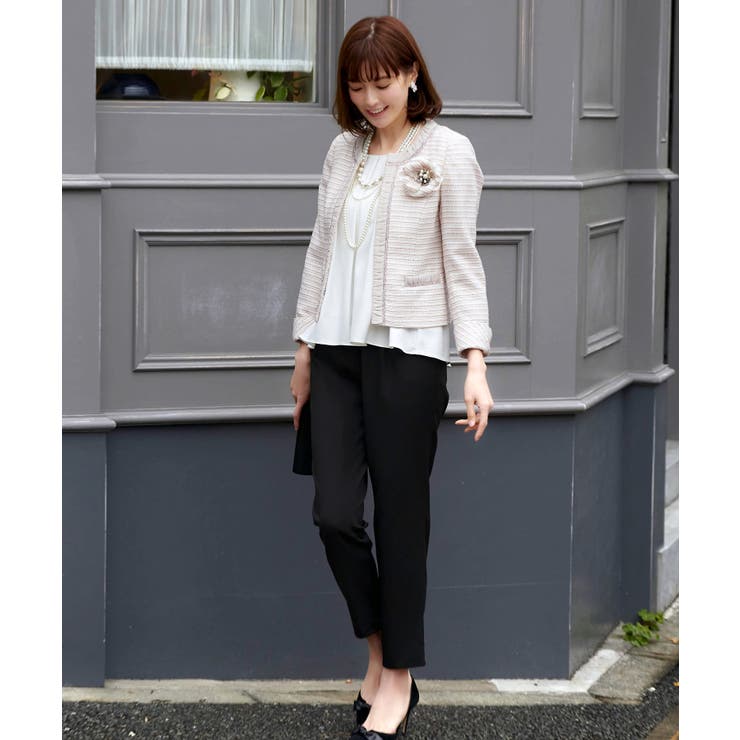 パンツスーツアンサンブルセット | RUIRUE BOUTIQUE | 詳細画像6 