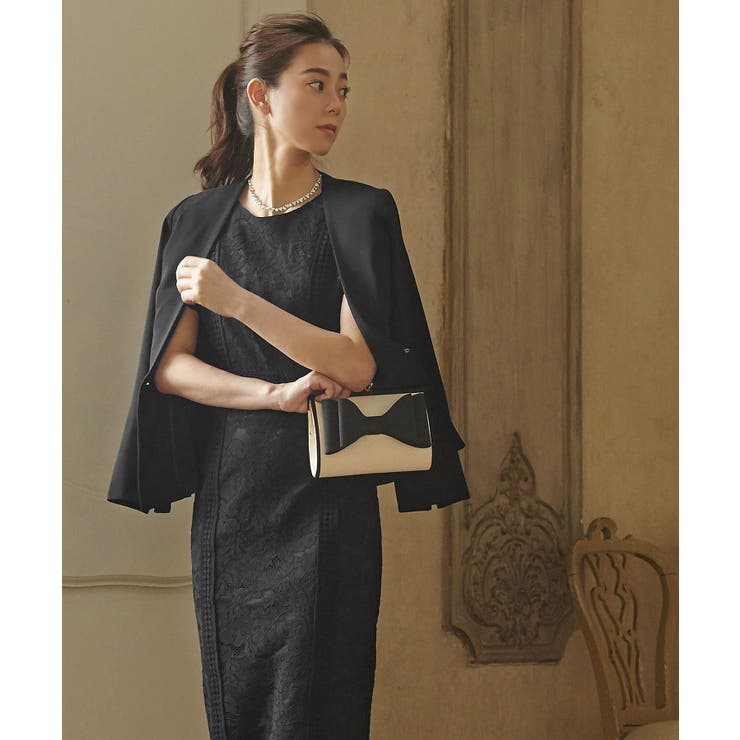 レーシーワンピースセットアップスーツ | RUIRUE BOUTIQUE | 詳細画像33 