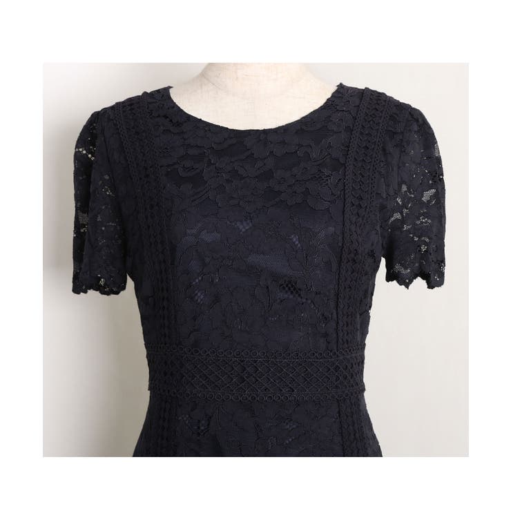 レーシーワンピースセットアップスーツ | RUIRUE BOUTIQUE | 詳細画像45 