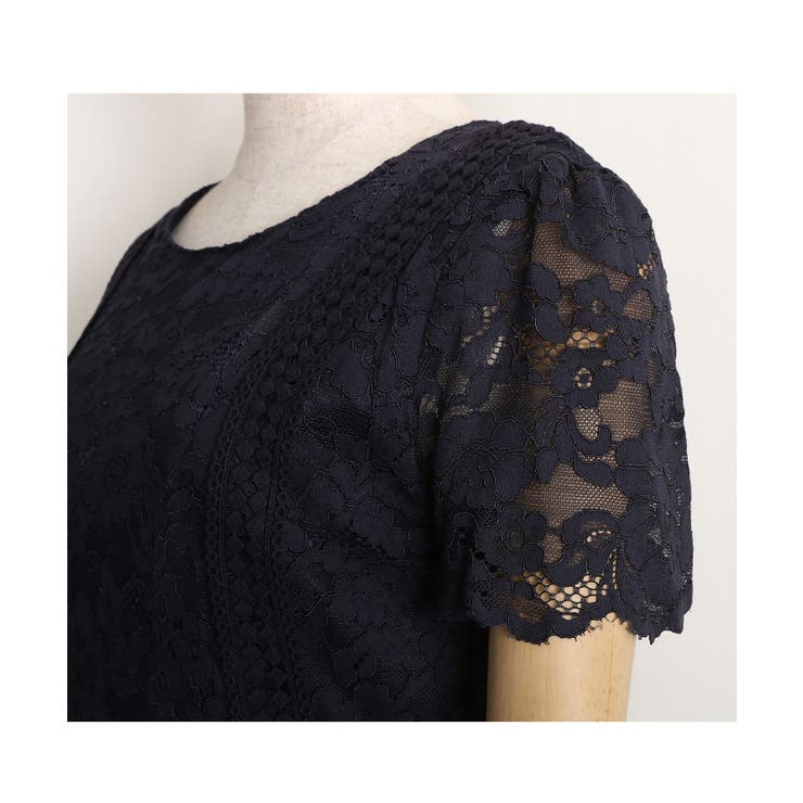 レーシーワンピースセットアップスーツ | RUIRUE BOUTIQUE | 詳細画像47 