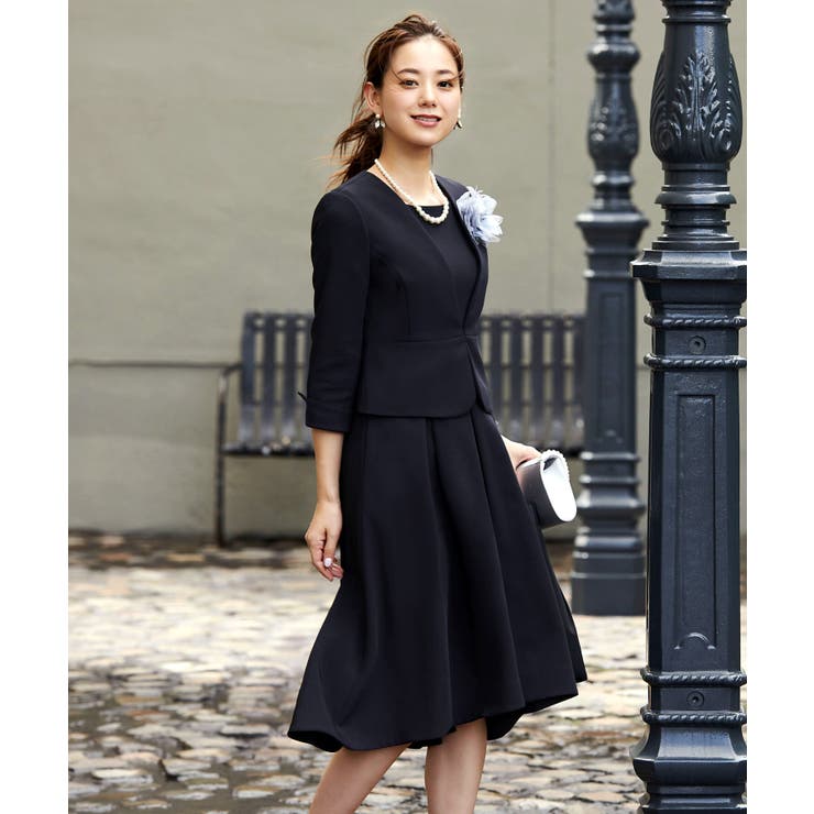 フィッシュテイルワンピアンサンブルスーツ | RUIRUE BOUTIQUE | 詳細画像11 