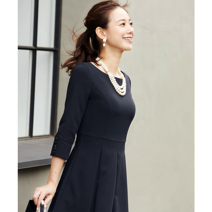フィッシュテイルワンピアンサンブルスーツ | RUIRUE BOUTIQUE | 詳細画像12 