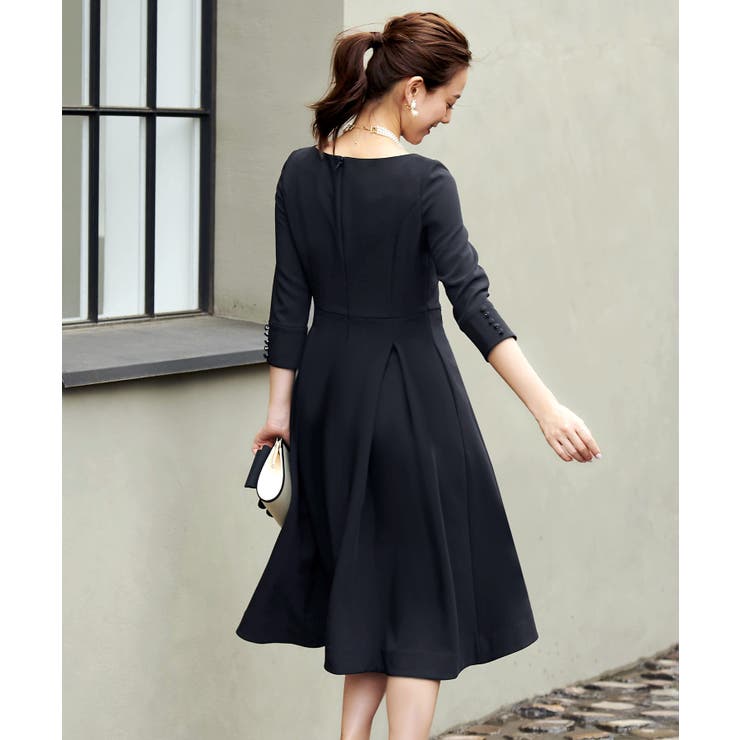 フィッシュテイルワンピアンサンブルスーツ | RUIRUE BOUTIQUE | 詳細画像13 