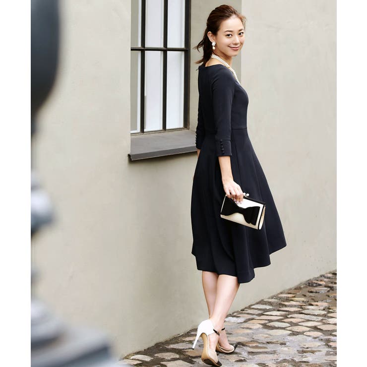 フィッシュテイルワンピアンサンブルスーツ | RUIRUE BOUTIQUE | 詳細画像15 